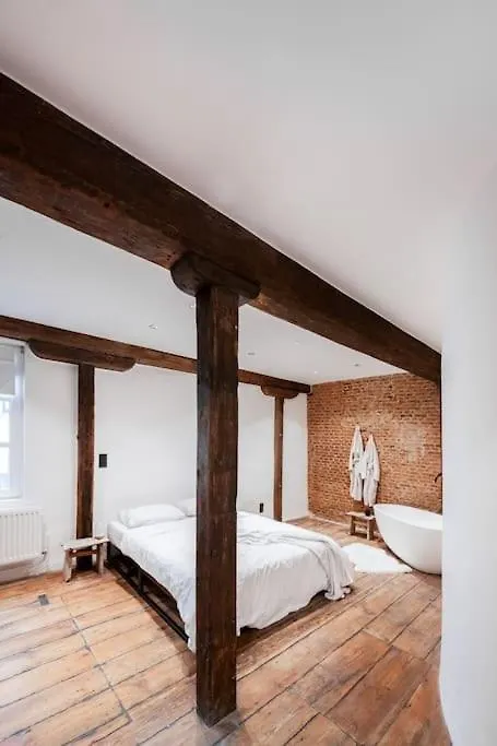 The Antwerp Artisan Loft Villa