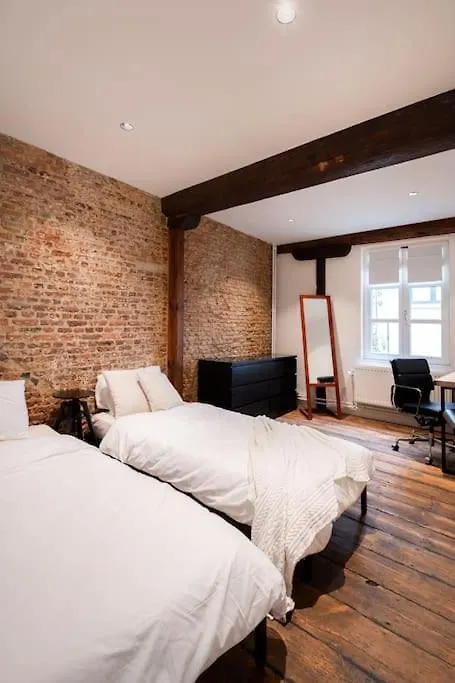 The Antwerp Artisan Loft Villa