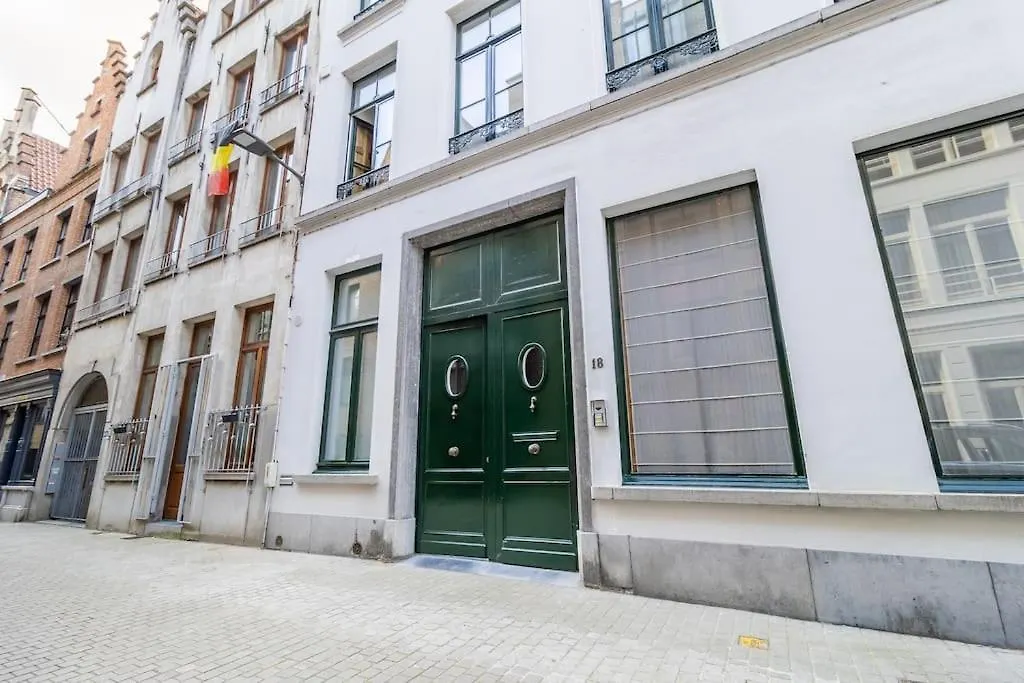 The Antwerp Artisan Loft Villa